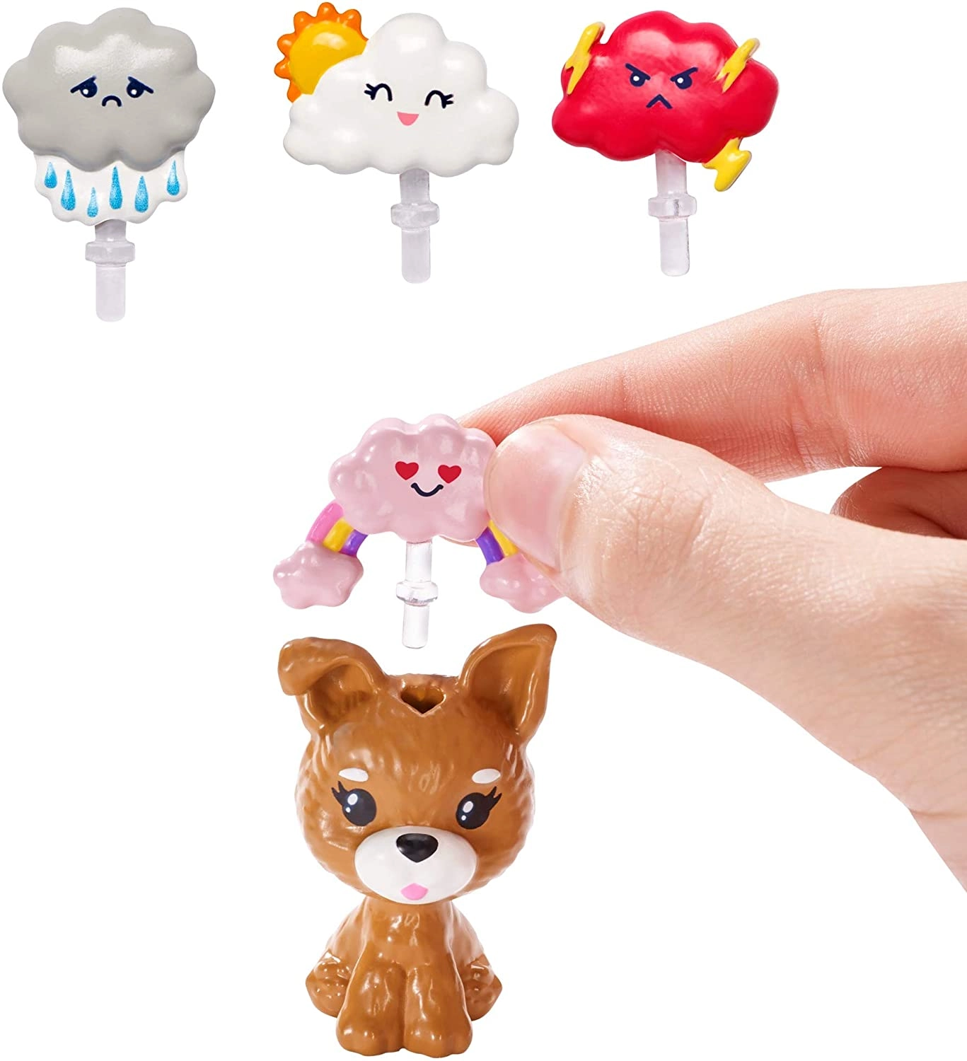 Barbie Breathe With Me - Puppy 4 Cloud Emojis Lights and Sound