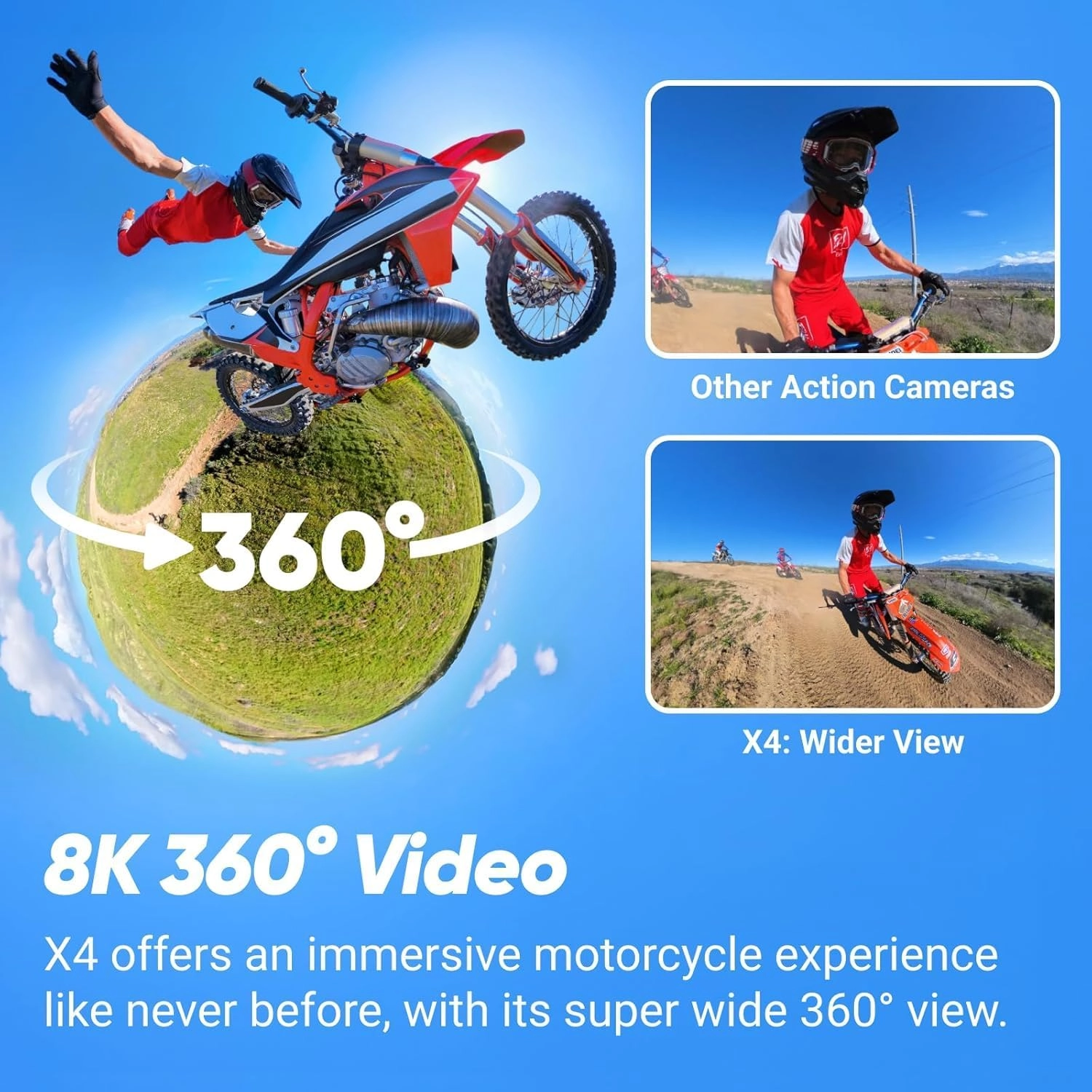 X4 Motorcycle Bundle 128GB