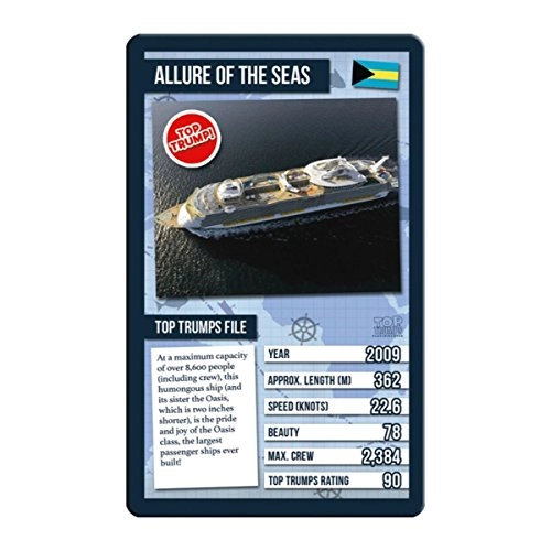 World Famous Ships - Card Game