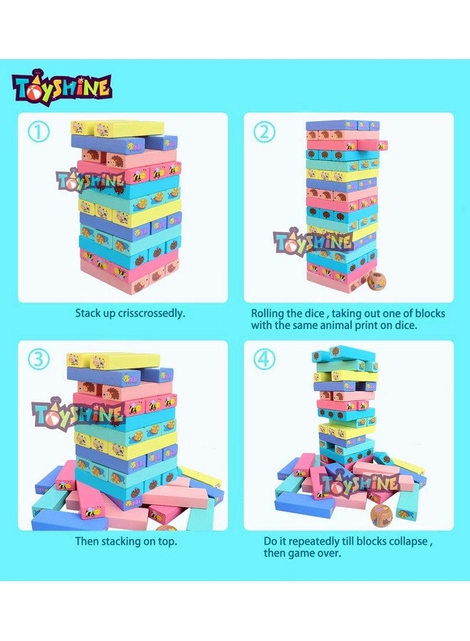 Stacking Block Set - 51 pcs