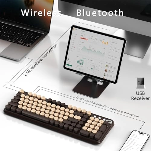 Bluetooth Keyboard - RT Wireless
