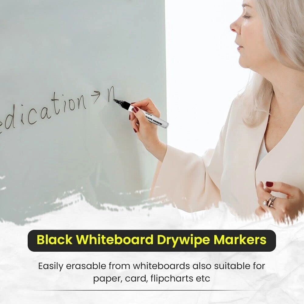 Whiteboard Marker - Black Bullet
