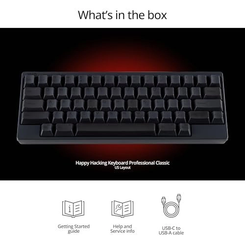Happy Hacking Keyboard Professional Classic - Wired