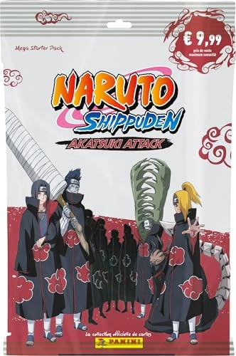 Naruto Shippuden Starter Pack - 2pcs