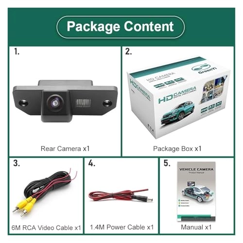 Reverse Camera - Night vision HD