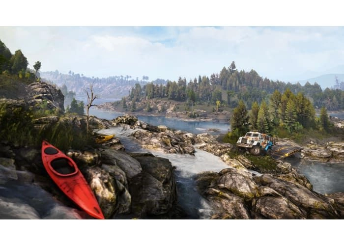 Expeditions: A MudRunner Game Day One Edition - Nintendo Switch