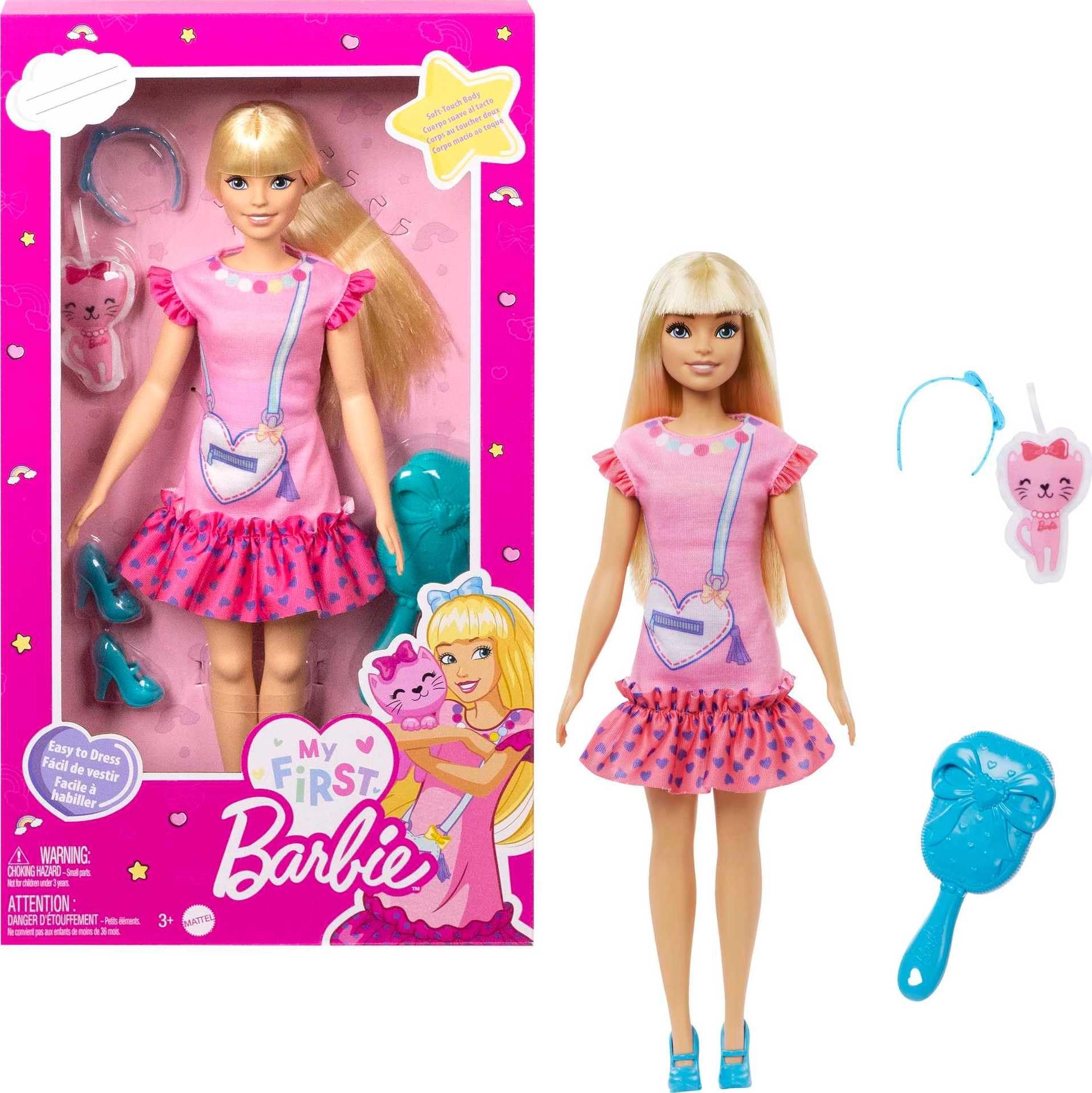 Barbie My First Malibu Doll - 13.5 Inch Blonde Hair