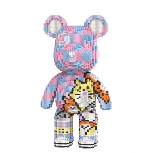 Animal Graffiti Cat Bear - 7220pcs