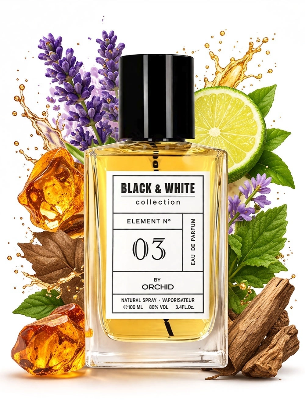 Orchid Element N.03 Pour Homme Eau de Parfum - 100ml
