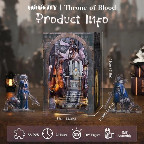 Book Nook Kit - Circle of Magic