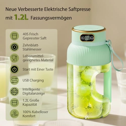 Electric Juicer - 5 watts 1.2 Liters