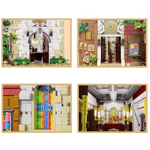 St Andrew's Church - Church and Buildings 3306 pcs