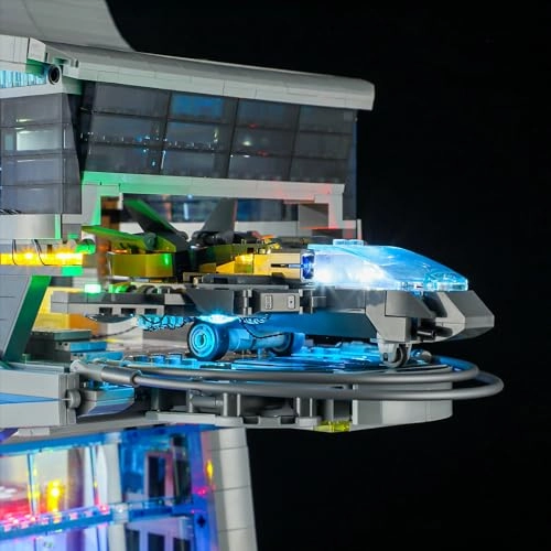 Led Lighting Kit for Lego-76269 Avengers Tower