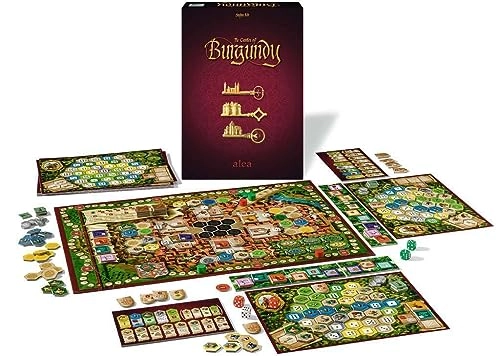The Castles of Burgundy