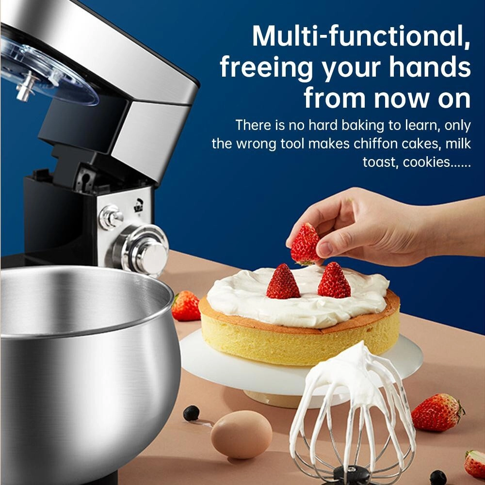 Kitchen Electric Stand Mixer - 4.5Qt 1200W