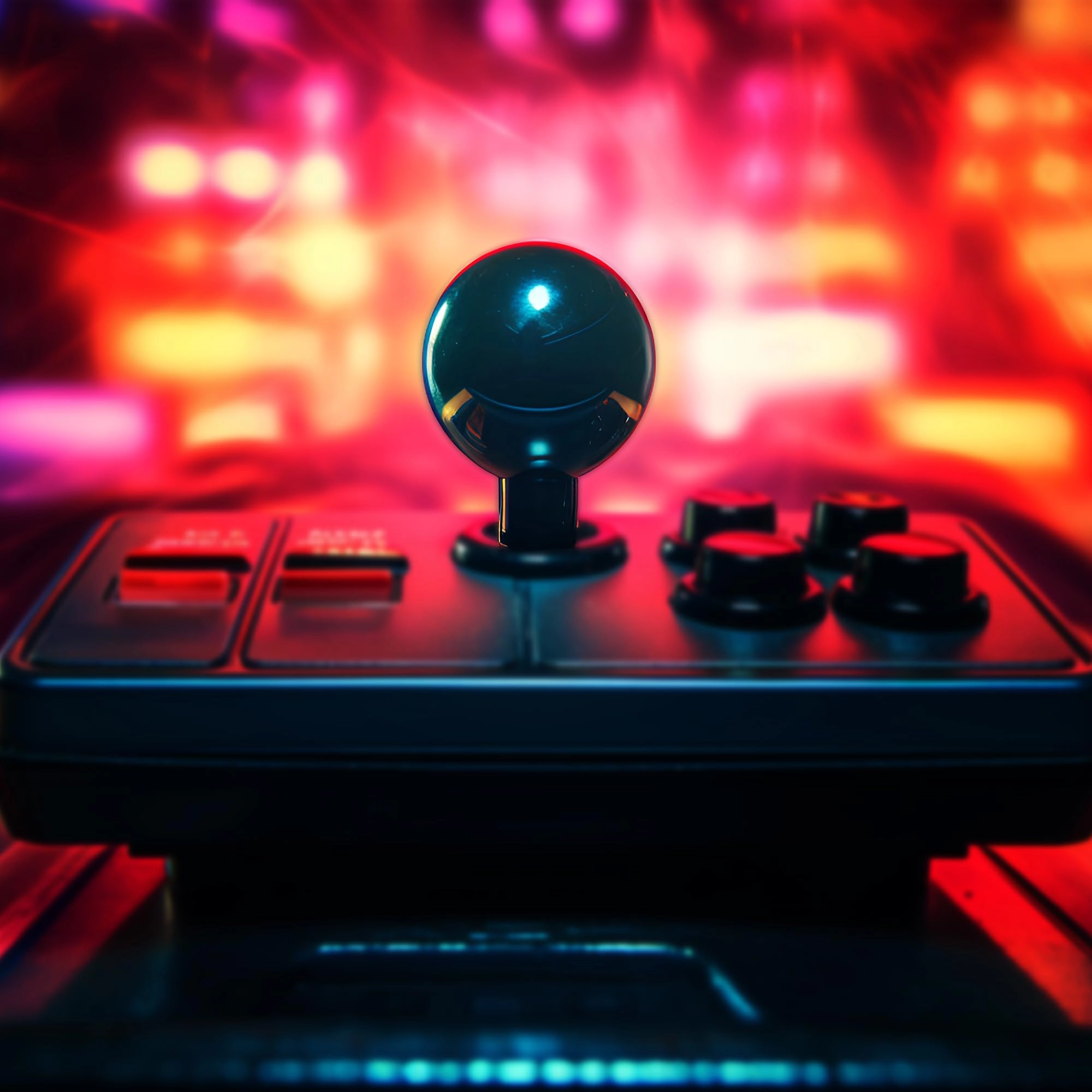 Arcade Joystick Ball Top - PC