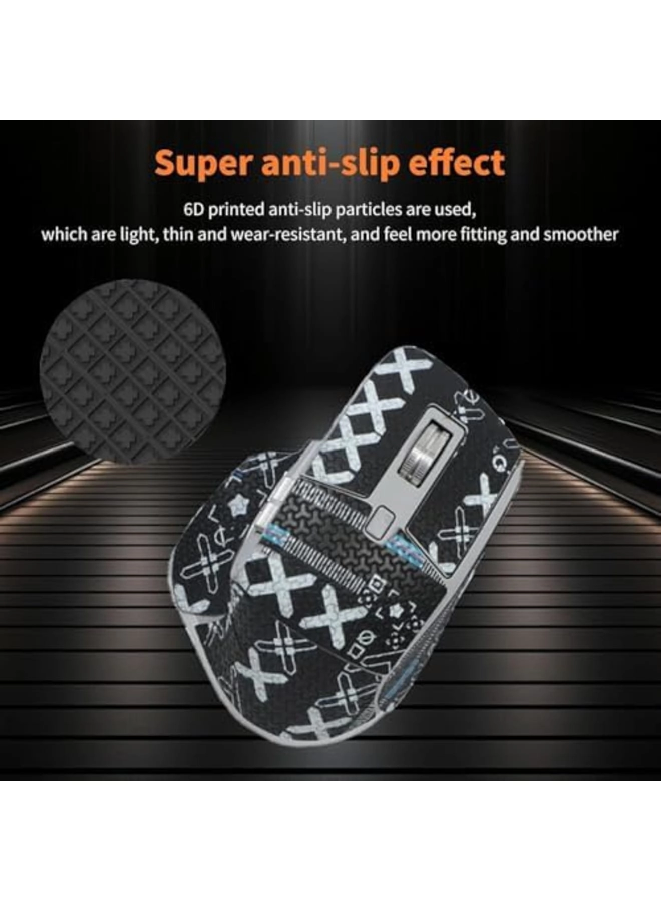 Mouse Grip Tape for Logitech MX Master 3S