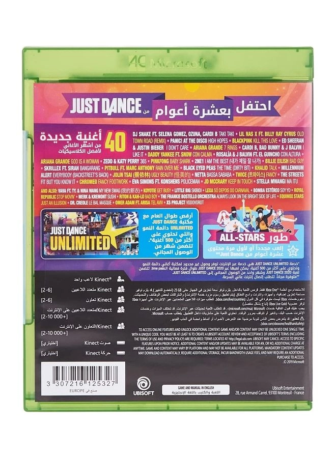 Just Dance 2020 | Xbox One