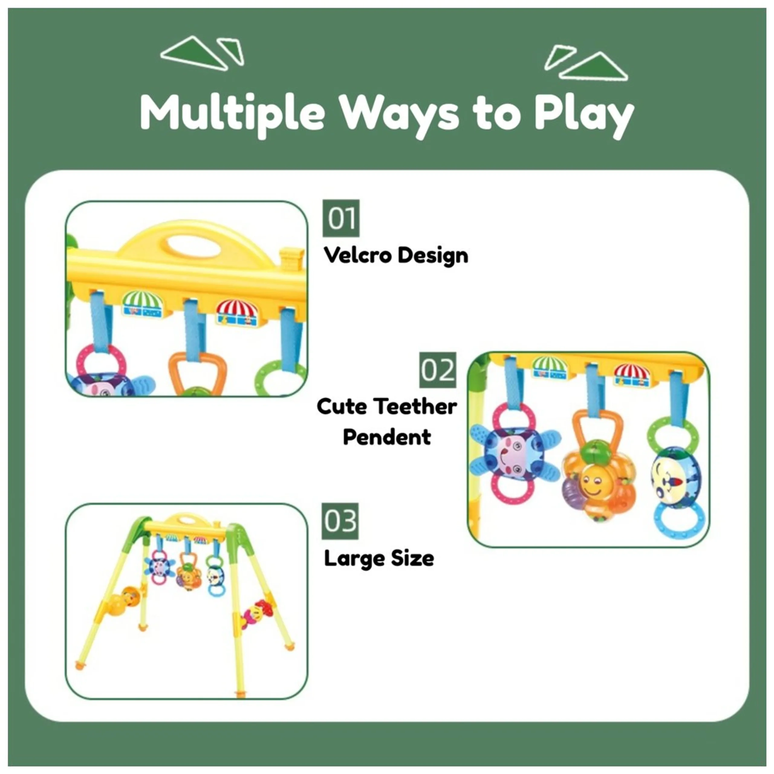 Baby Play Gym Activity Center - 0-2 months