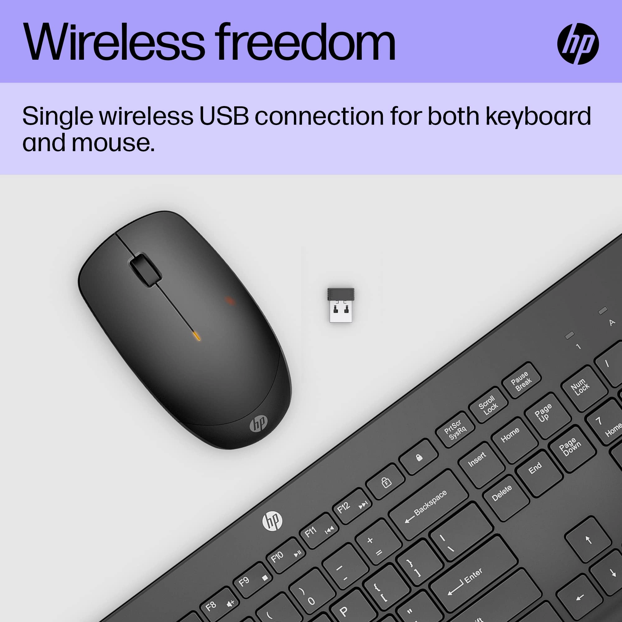 230 Wireless Mouse And Keyboard Combo Set - AR/EN Wireless