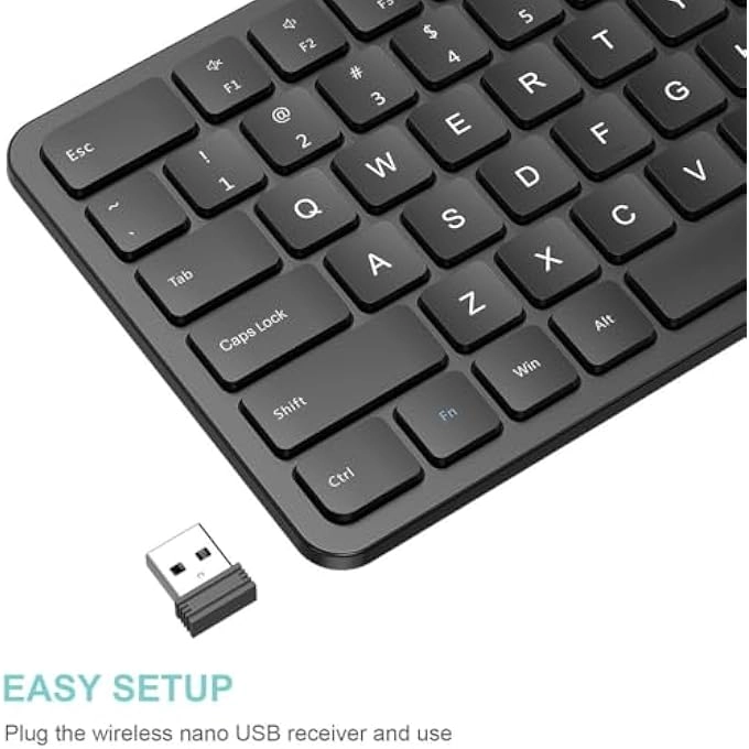 2.4G Wireless Keyboard - US Wireless