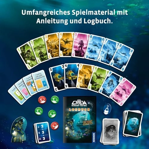 Die Crew: Mission Tiefsee - Cooperative Card Game (German)