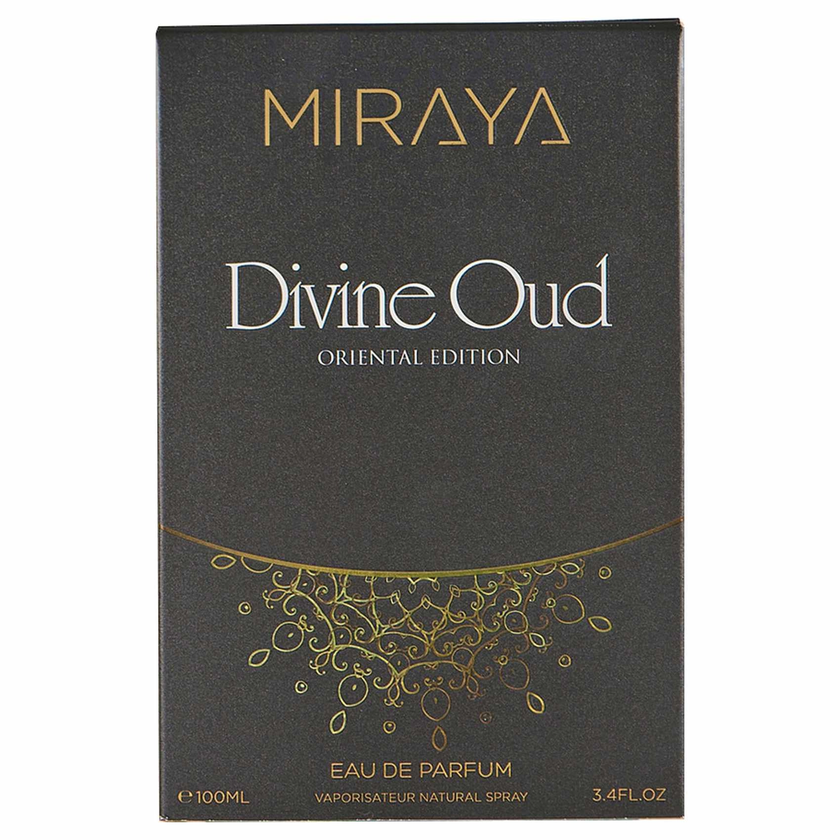 Divine Oud Eau de Parfum 100 ml