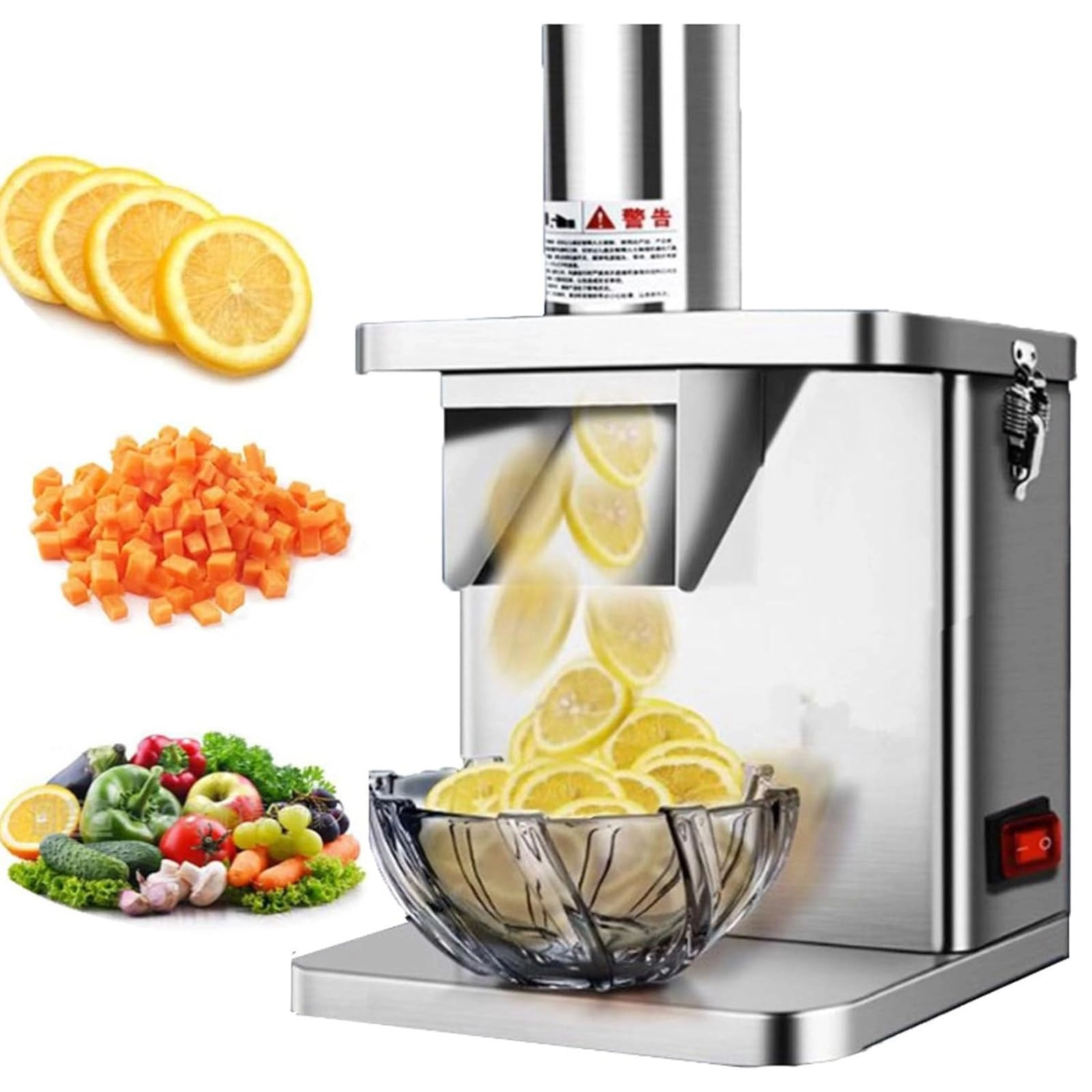 Commercial Vegetable Cutter - Electric