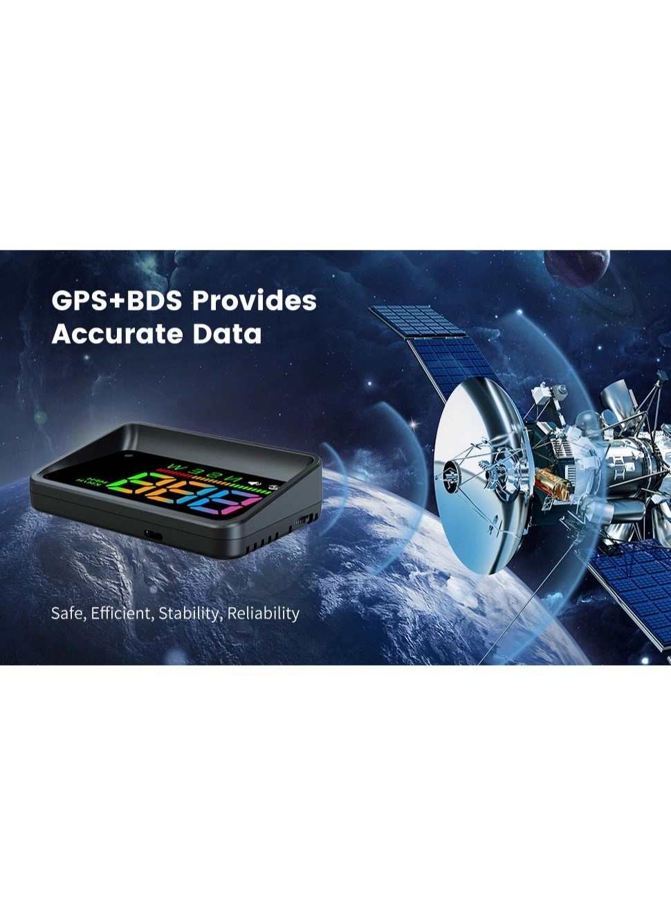 HUD - GPS+BDS 10 Hz