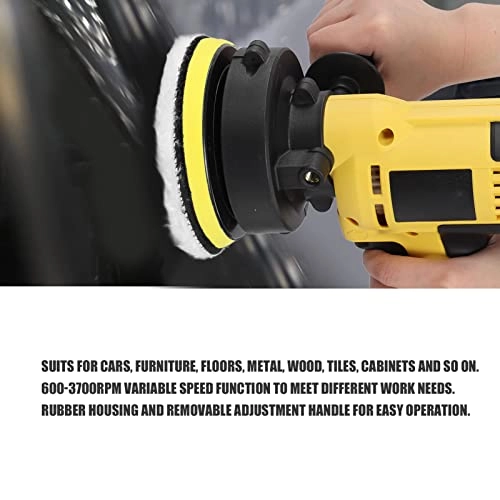 Automatic Electric Polishing Machine - 600-3700 RPM Wide Application Range
