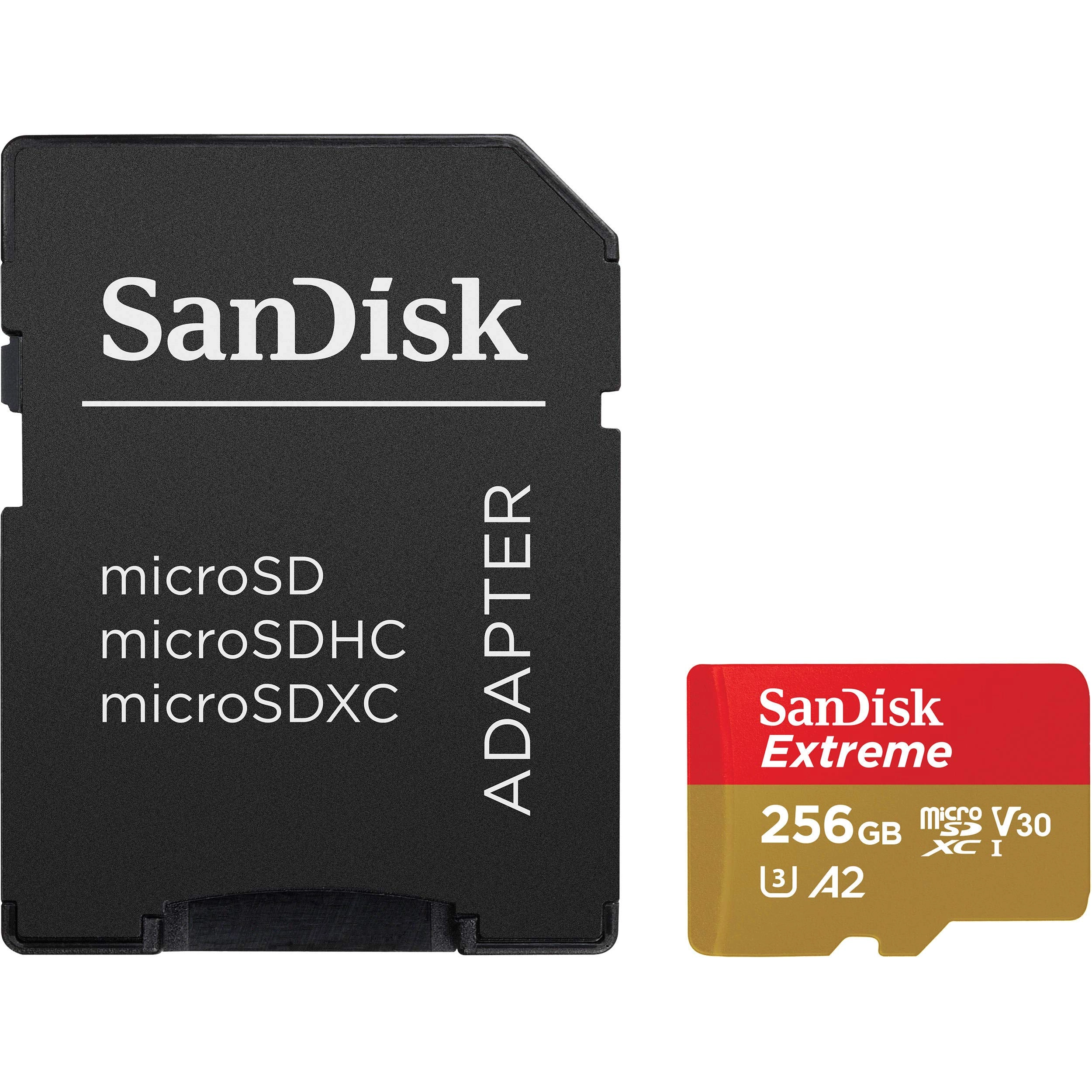 SanDisk Extreme microSDXC U3 256GB