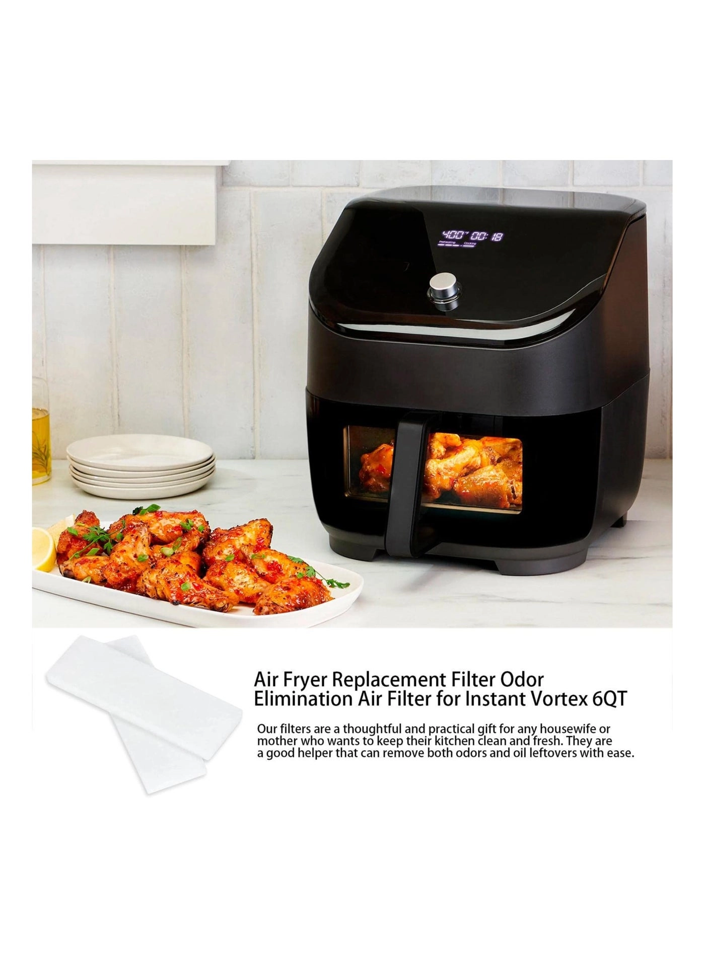 OdorErase Filter - Foam 10PCS