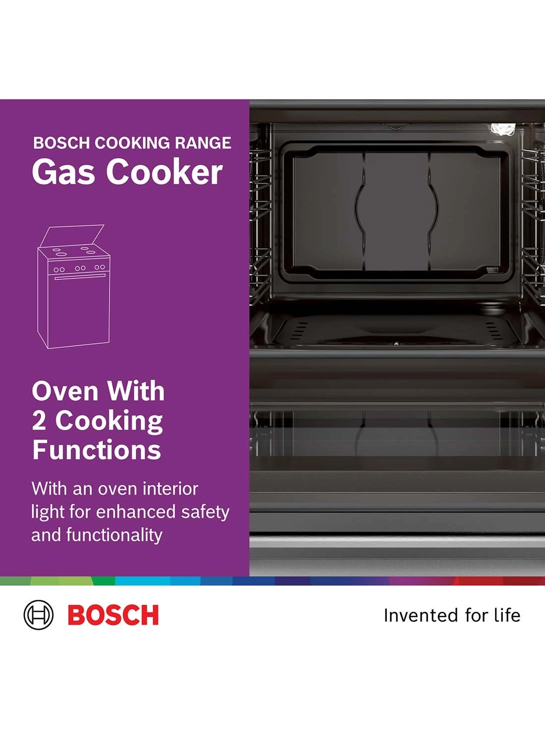 HGA120B51M GAS Cooker