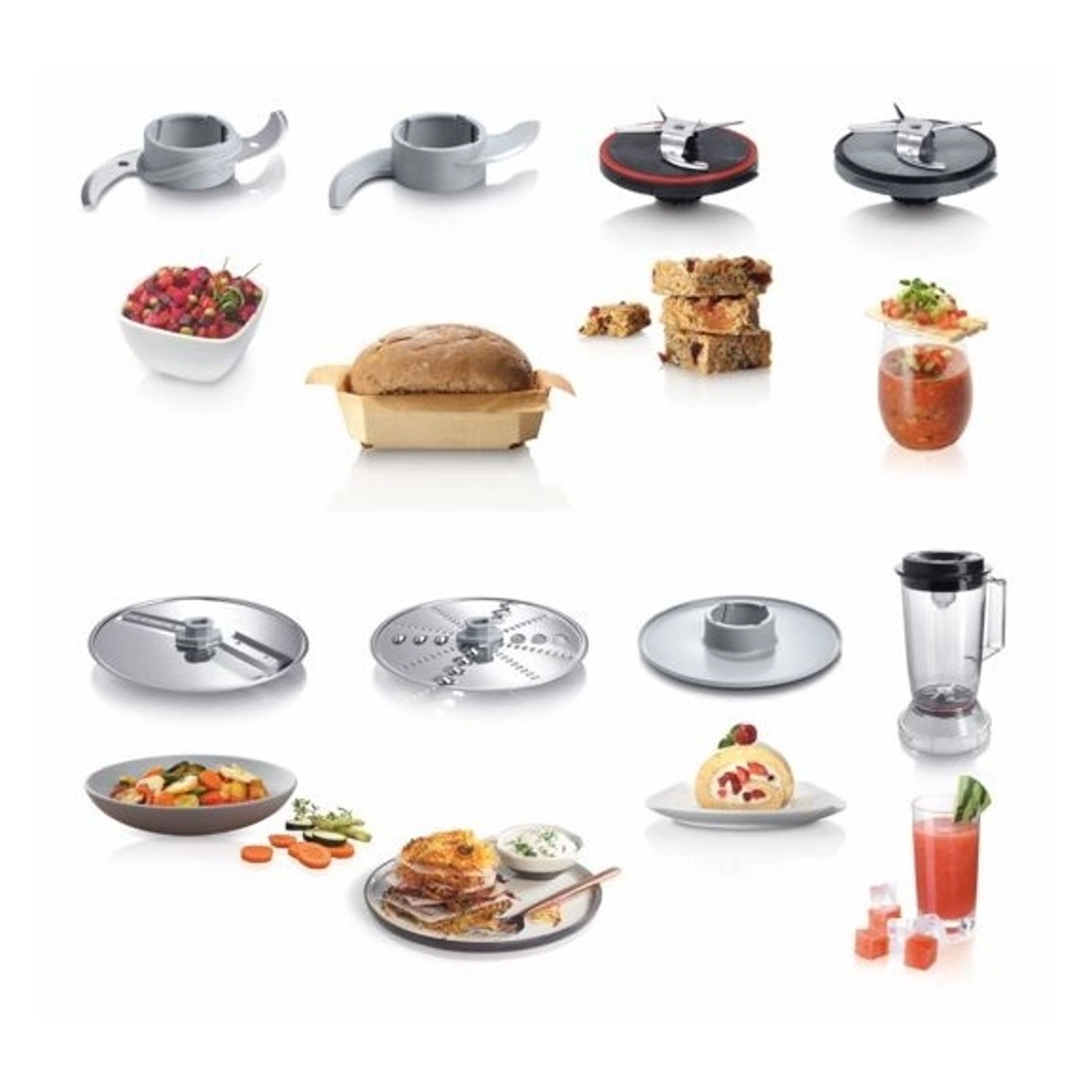 MultiTalent 3 - 2.3 l 800 Watts