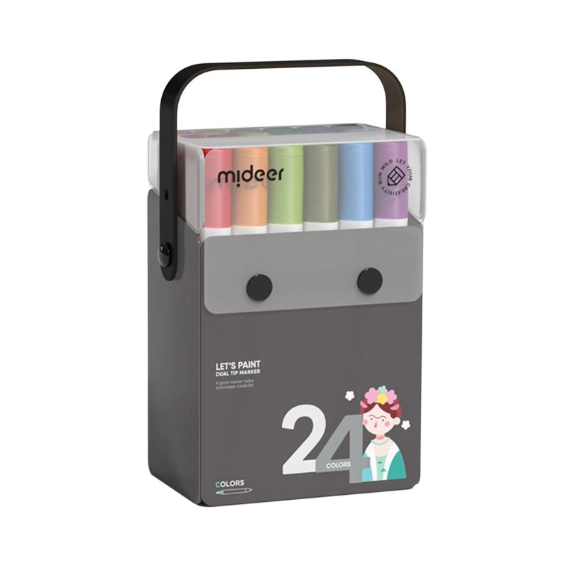 MIDEER Dual Tip Markers