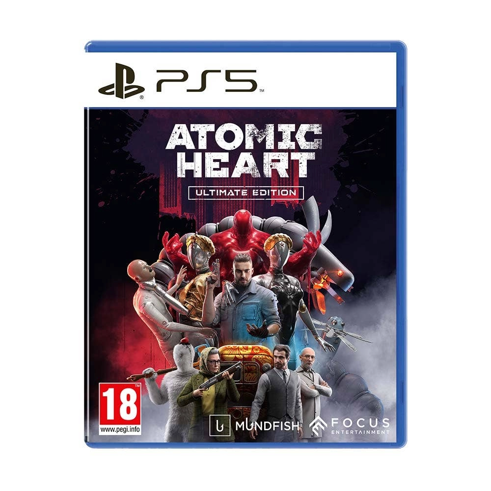 Sony Atomic Heart - Ultimate Edition PS5