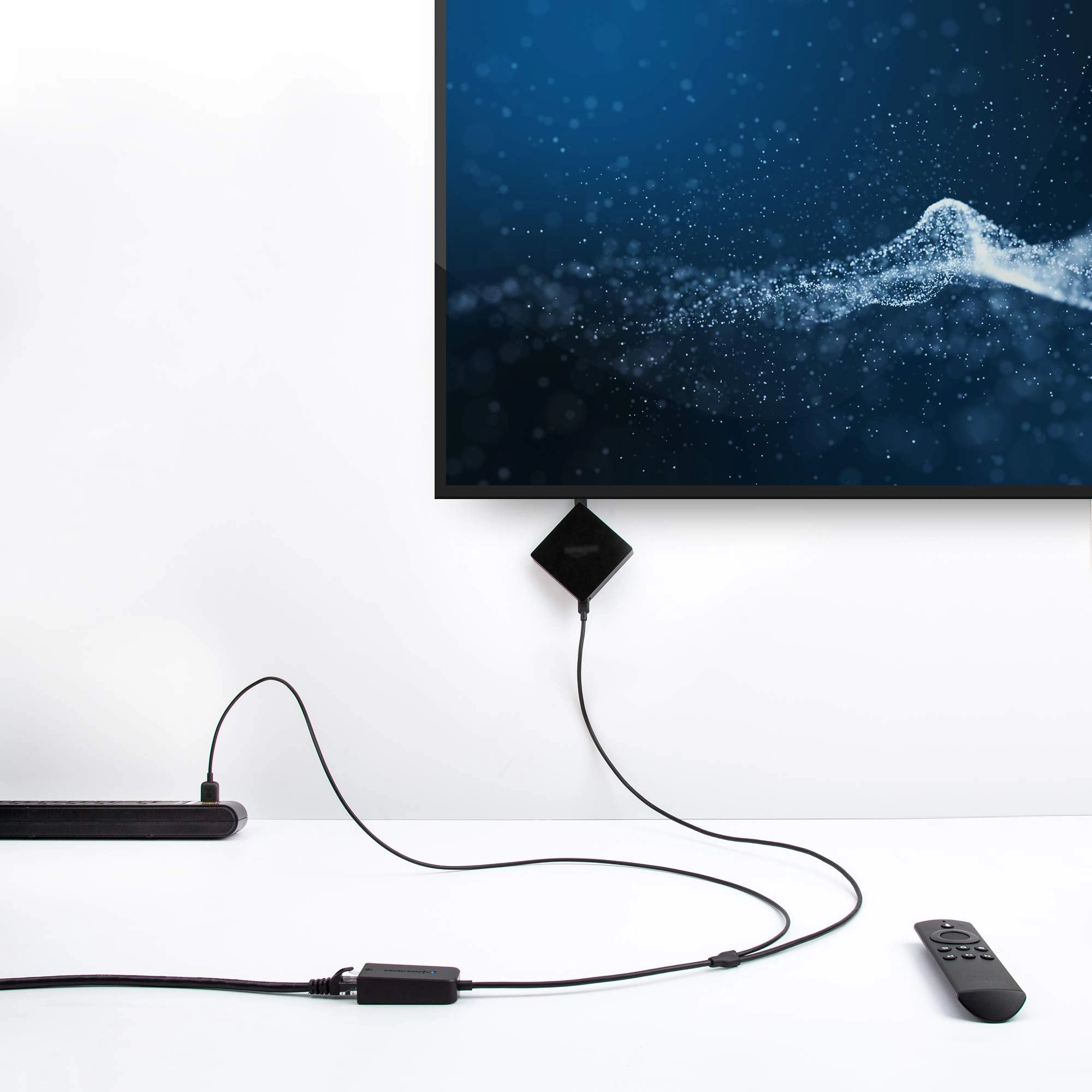 Micro USB to Ethernet Adapter Micro USB to Ethernet 0.9m