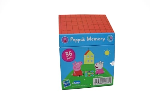 Peppa Pig Memory Game - 24 months and up 36 pieces
