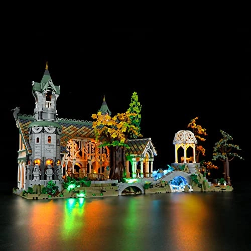LED Light for Lego The Lord of the Rings: BrUCHTAL 10316
