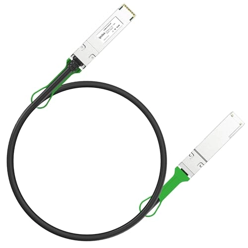 ipolex QSFP+ DAC Twinax Cable - 0.5m