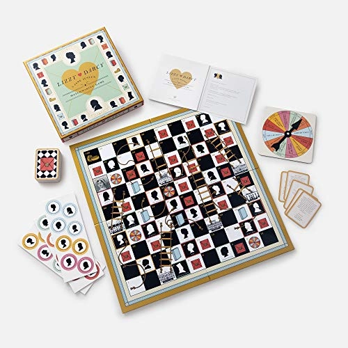 Lizzy Loves Darcy: A Jane Austen Matchmaking Game