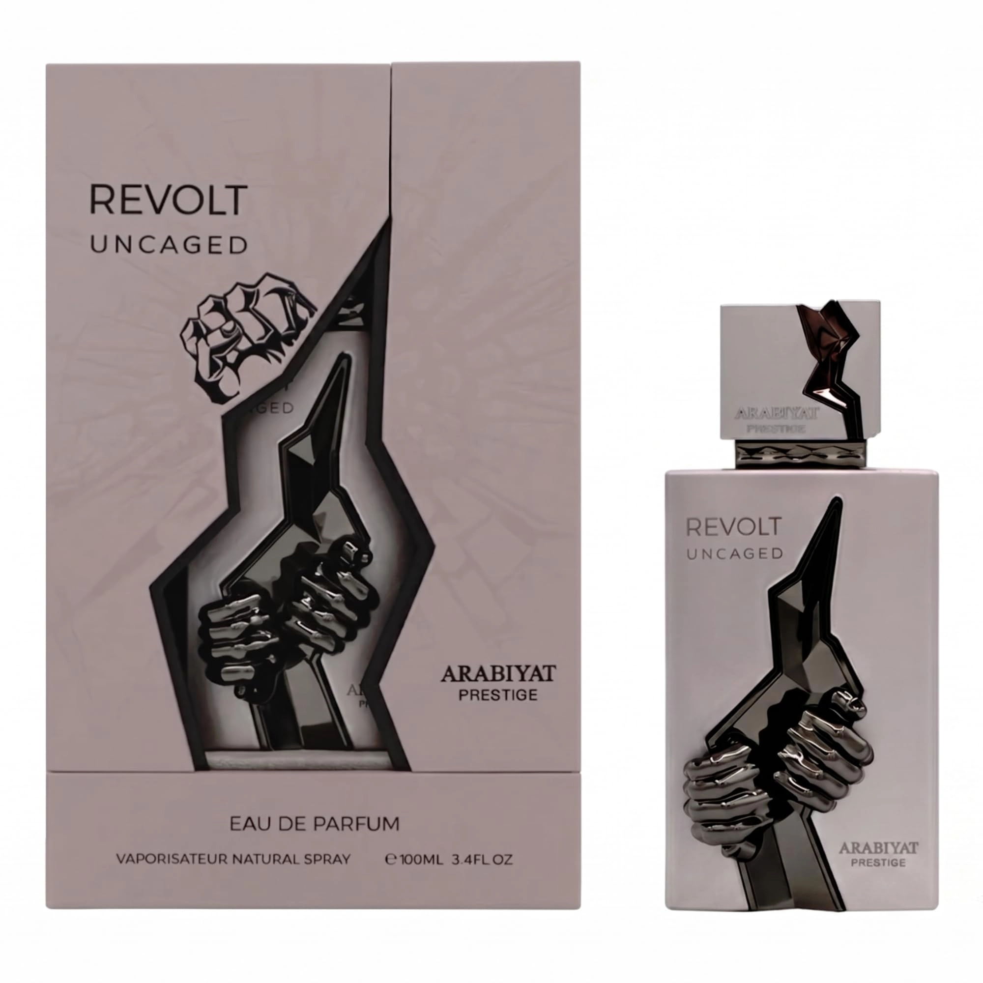 MY PERFUME FACTORY Revolt Uncaged - Eau de Parfum 100ml