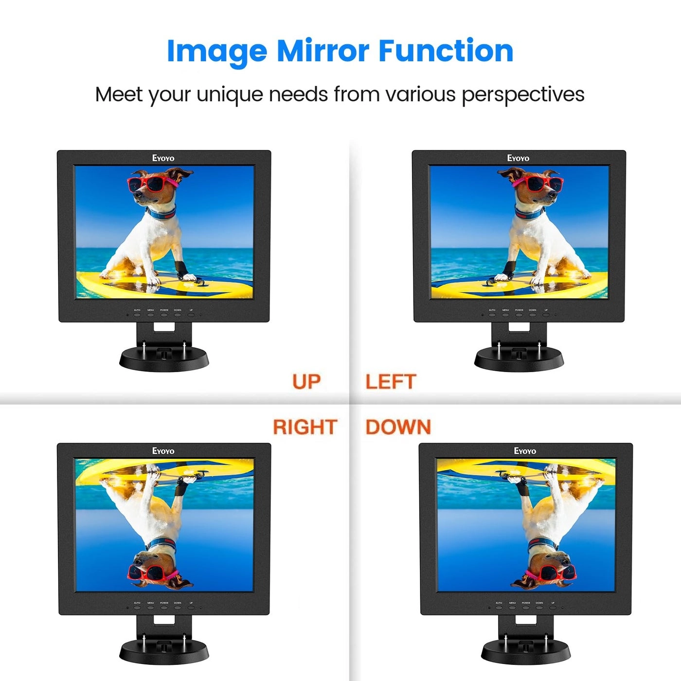HDMI Monitor - 800x600 12 Inch