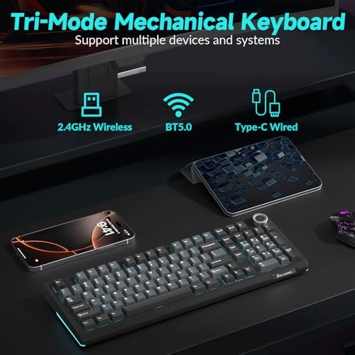 KI99 Pro - Wired/Wireless