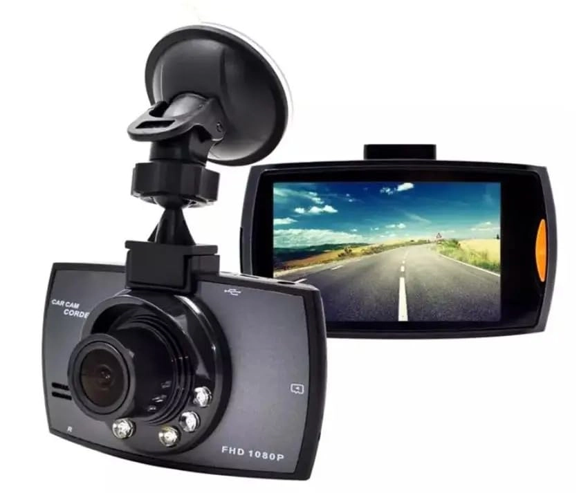 DEROVAN Car Dash Cam - 1080P Full HD