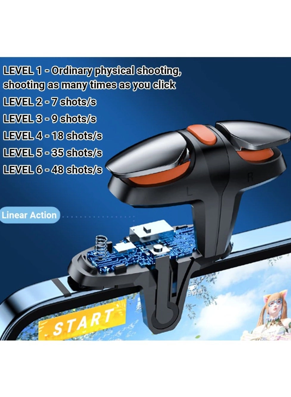 Mobile Game Controller Pack