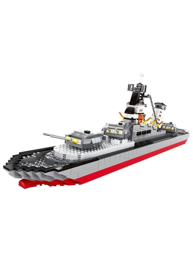 Navy Battleship - Military 774 pcs