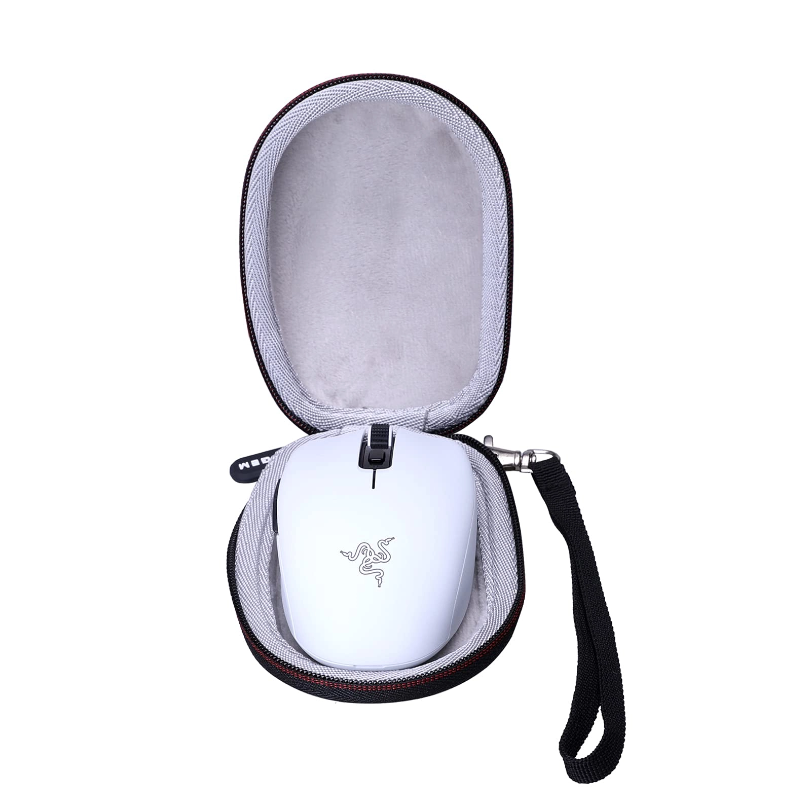 L LTGEM EVA Hard Case - Compatible with Logitech G705 / Razer Orochi V2 Wireless Gaming Mouse