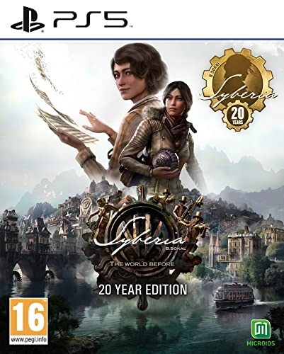 Syberia: The World Before 20 Years Edition - PlayStation 5