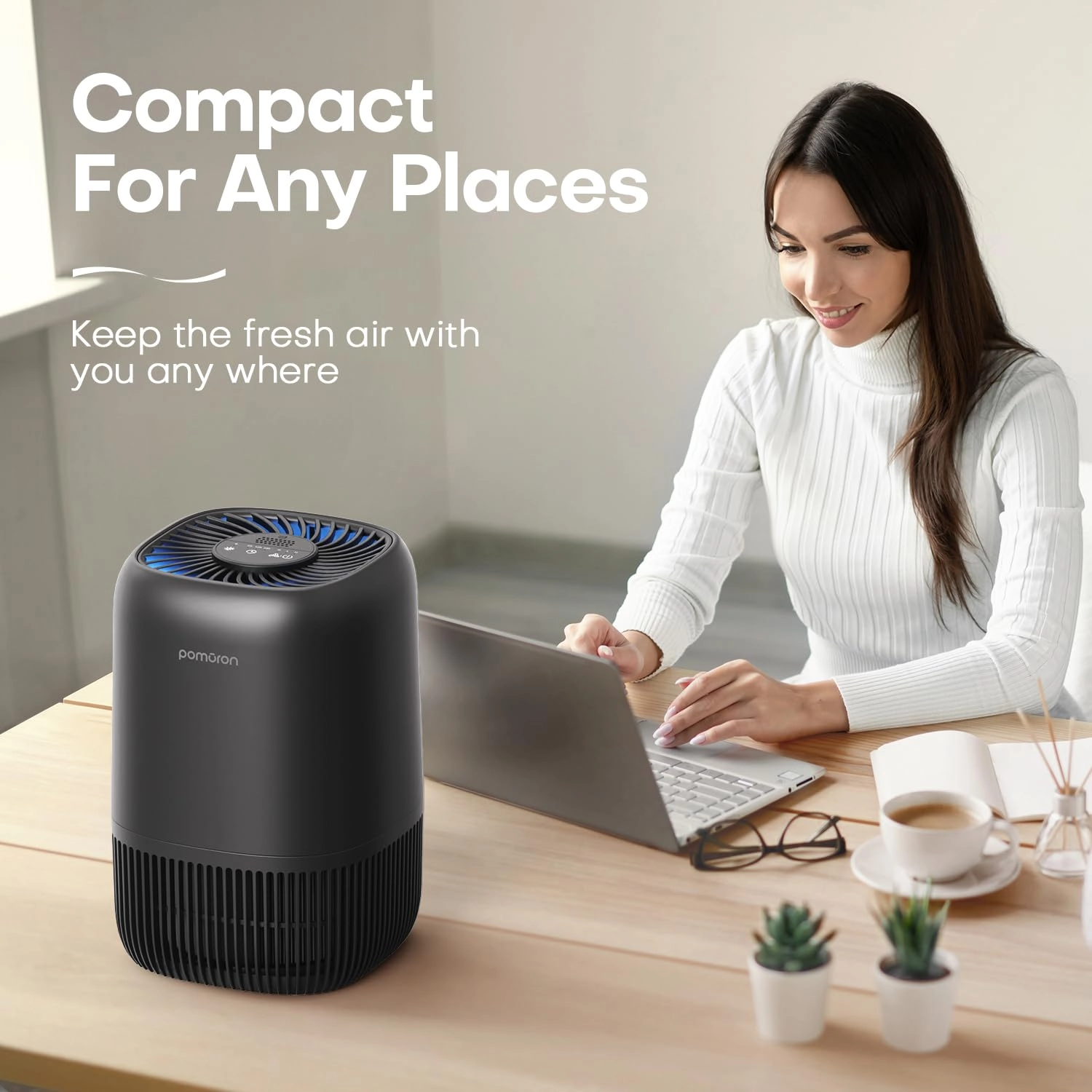 MJ012H - H13 True HEPA Portable Air Purifier